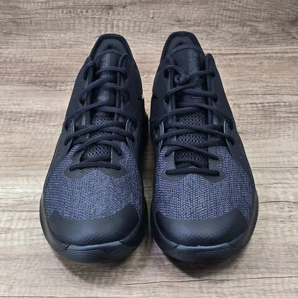 Nike Air Versitile III Men's Sz 13 Black Gray Basketball Shoes (AO4430-002) NEW - Picture 2 of 9